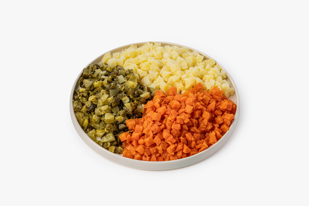 

Набор для Оливье 600 г