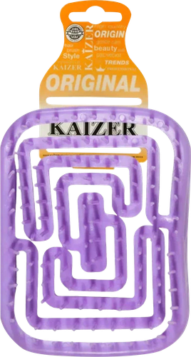 

Расческа массажная Kaizer мини дизайн в ассортименте
