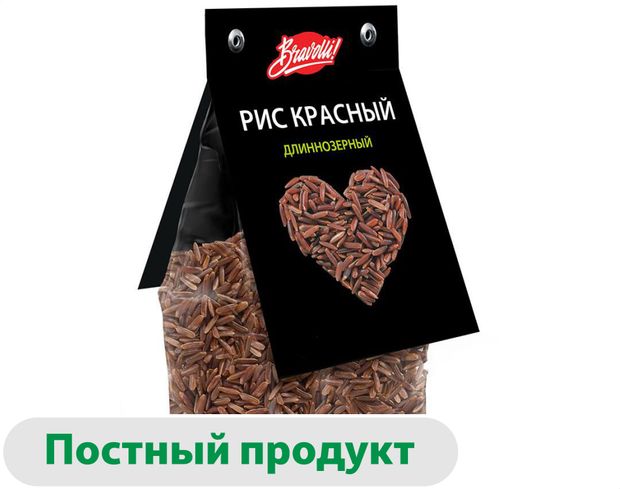 

Рис Bravolli красный длиннозерный 350 г