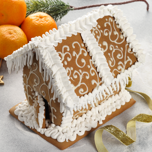 

Печенье ЛЕНТА FRESH Пряничный домик, весовой