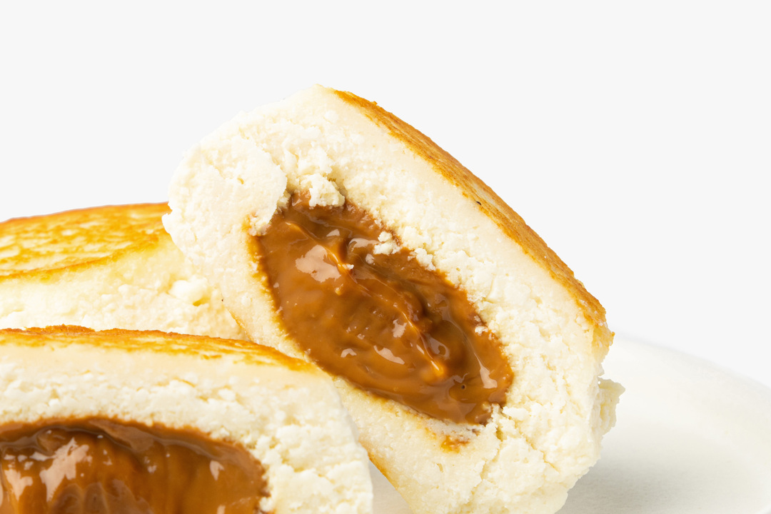 

Сырники ВкусВилл с начинкой из вареной сгущенки 130 г