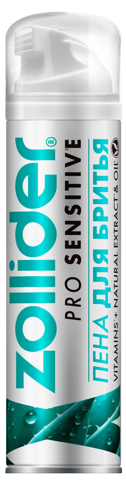 

Пена для бритья Zollider Pro Sensitive 200 мл