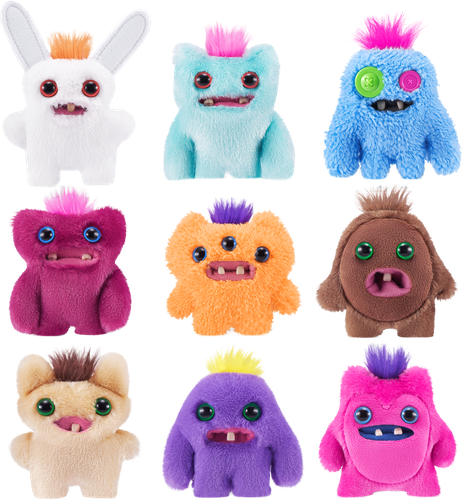 

Игрушка мягкая Fuggler 10 см 1 шт. дизайн в ассортименте