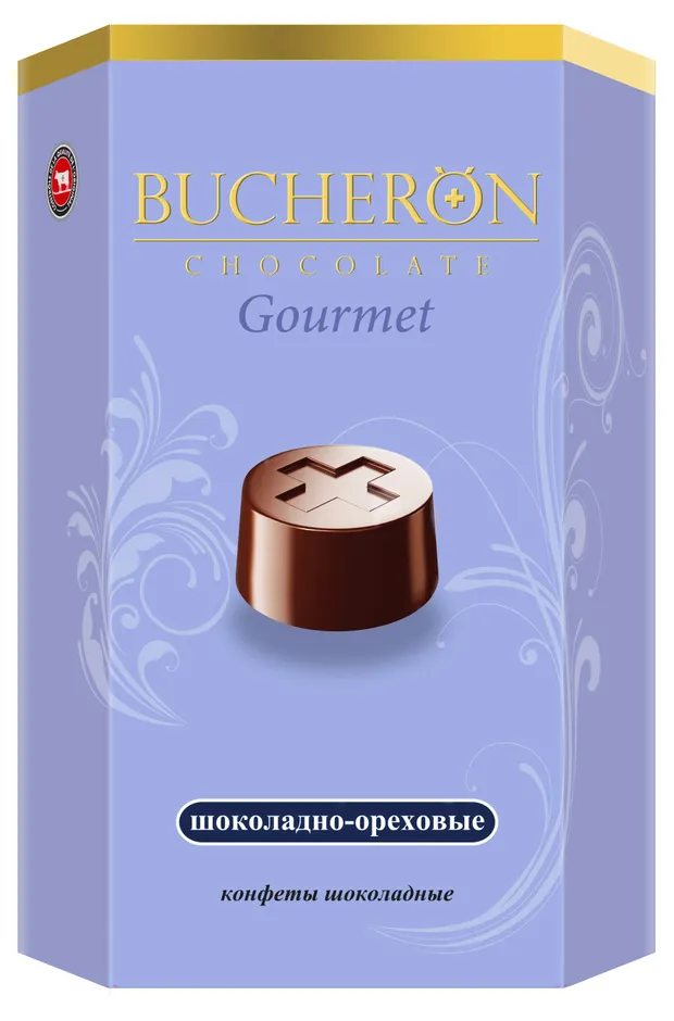 

Конфеты Bucheron Gourmet Шоколадно-ореховые 130 г