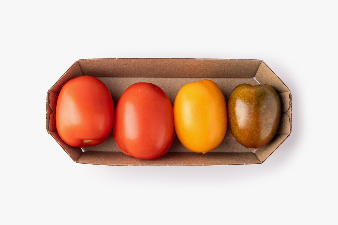 

Томаты сливка ВкусВилл ассорти 350 г