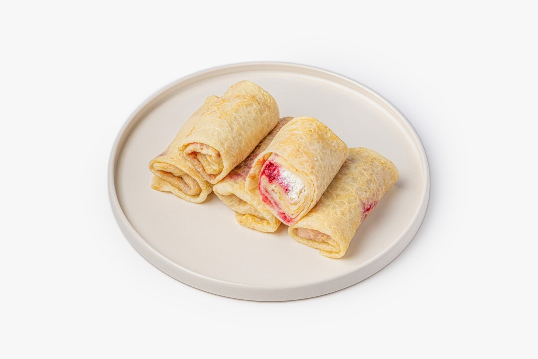 

Блинчики ВкусВилл с творогом и малиной замороженные 400 г