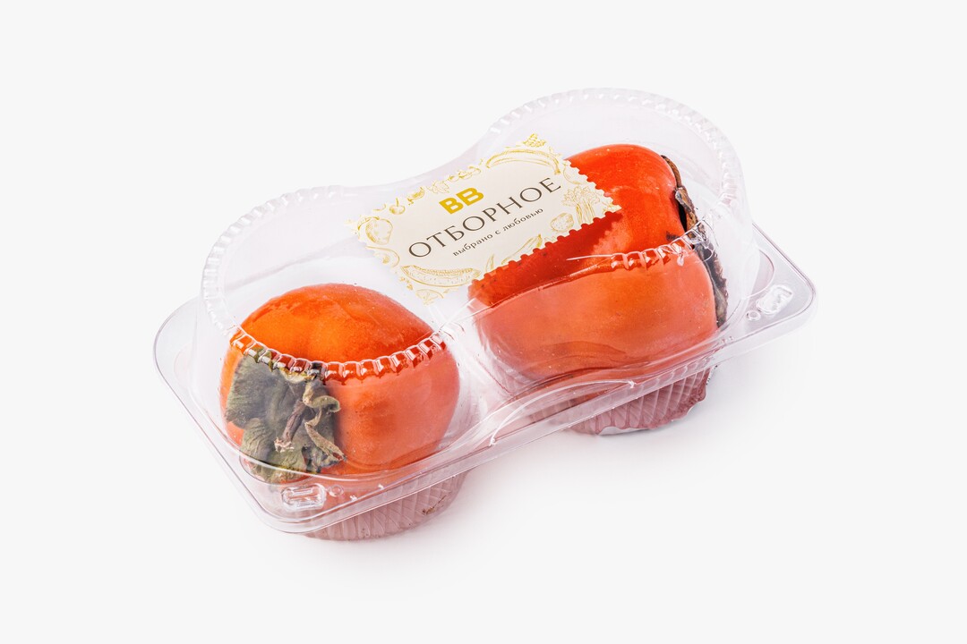 

Хурма ВкусВилл Отборное 2 шт, 450 г