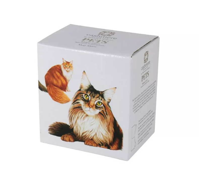 

Кружка Maxwell&Williams Мейн-кун костяной фарфор коллекция Питомцы в подарочной упаковке 300 мл