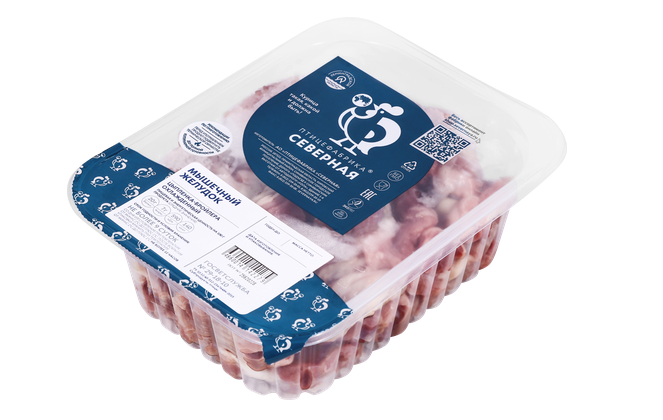 

Желудок цыпленка-бройлера Птицефабрика Северная охлажденный 550 г