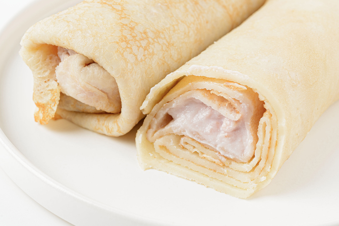 

Блины ВкусВилл с рикоттой и малиной 200 г