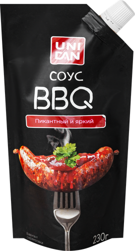 

Соус Uni Dan Барбекю 230 г