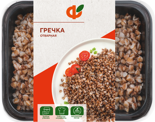

Гречка Фабрика здоровых продуктов отварная 250 г