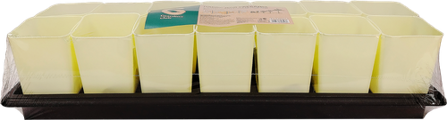 

Набор для рассады Giardino Club 14 стаканчиков с поддоном и дренажной решеткой Арт. УП-7023