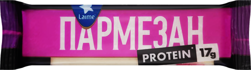 

Сыр твердый Laime Protein Пармезан стик 40% 50 г