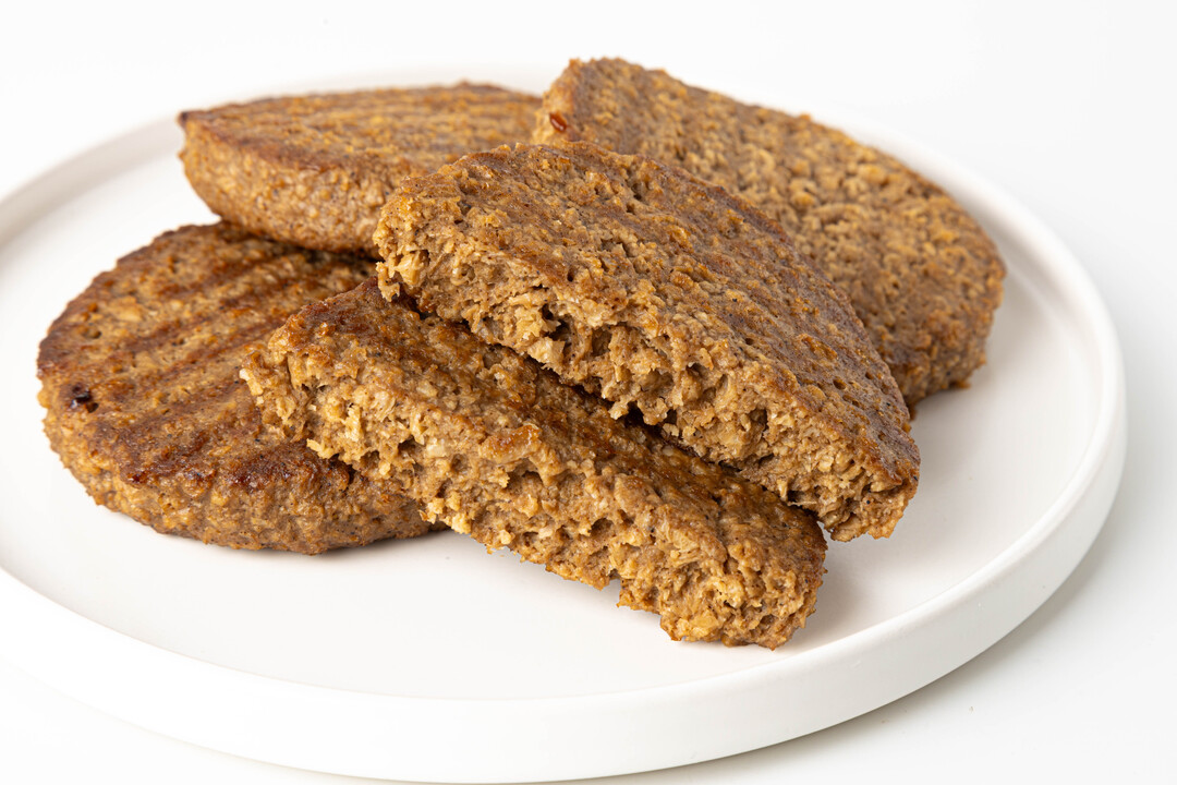 

Котлеты для бургера ВкусВилл растительные заморозка 400 г