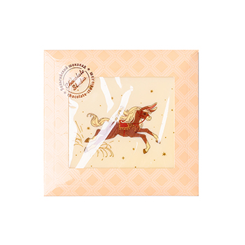 

Шоколадная открытка Chocolate Studio Лошадка 70 г