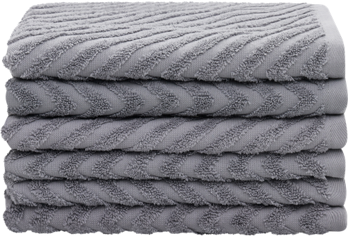 

Полотенце Homeclub махровое 50 х 80 см светло-серый