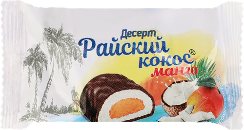 

Конфеты Пермская КФ Райский кокос Манго вес