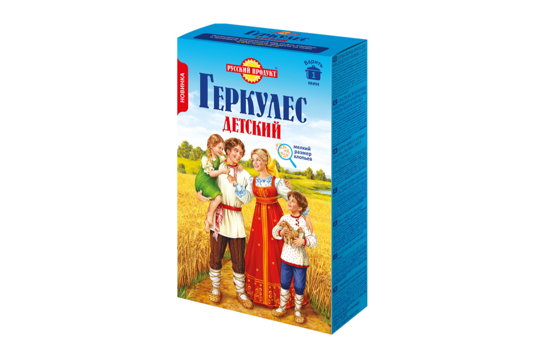 

Хлопья Русский продукт Овсяные Геркулес Детский 350 г