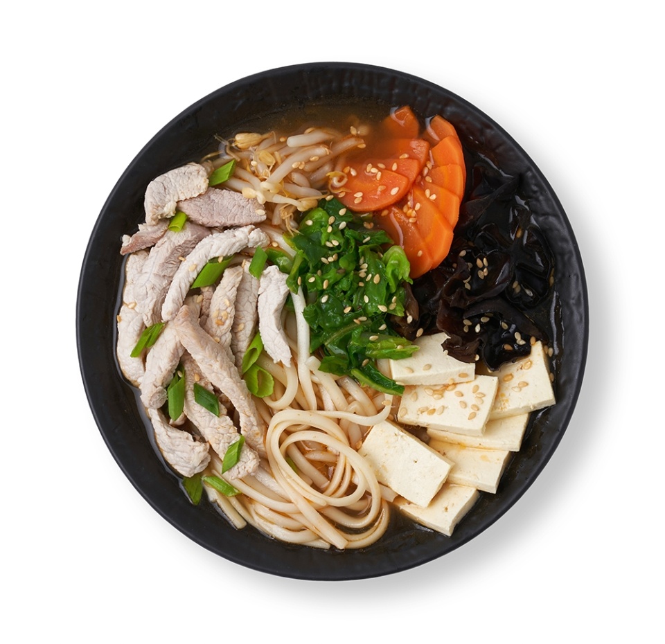 

Гонконгский острый суп со свининой 250 г