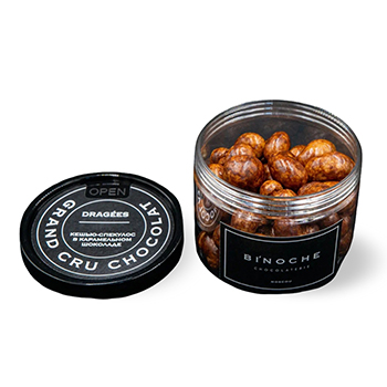 

Драже шоколадное Binoche кондитерская Кешью 200 г