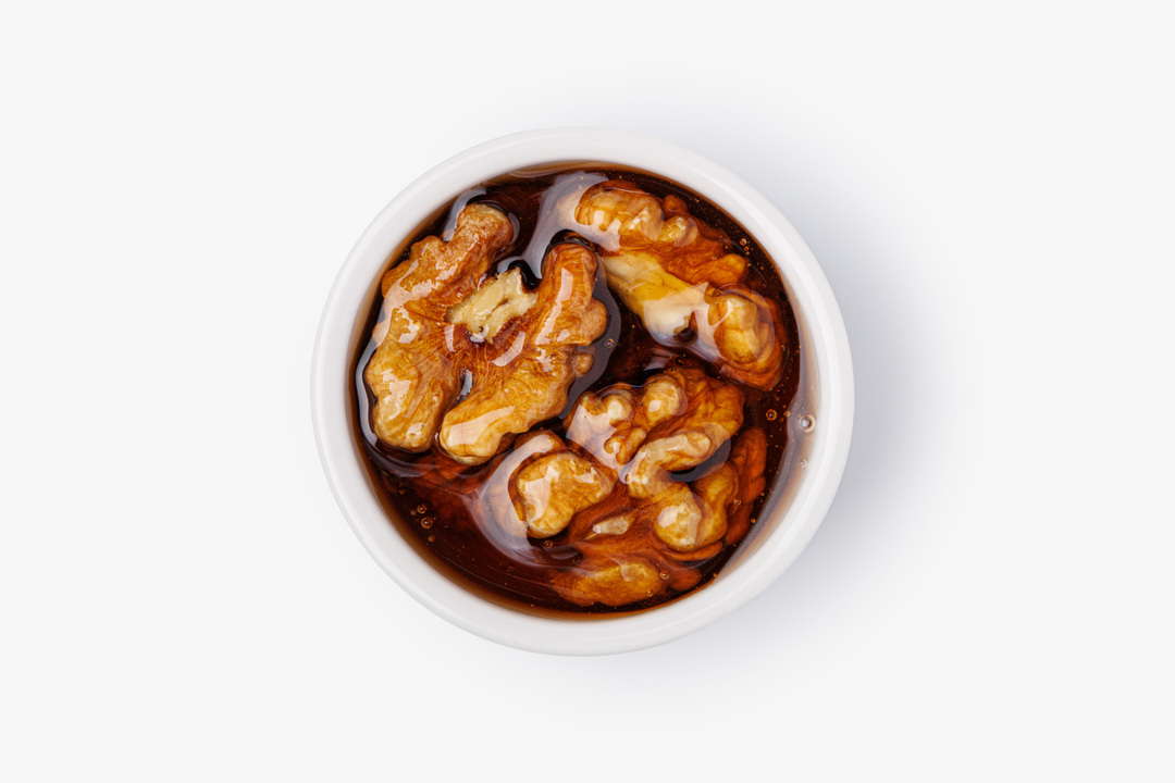 

Мед Сибереко с грецким орехом 110 г