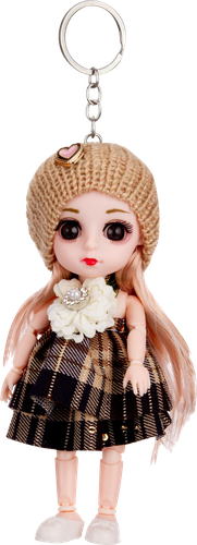 

Куколка-брелок Girl's Club 15 см 1 шт. дизайн в ассортименте