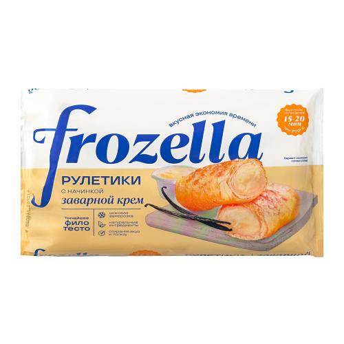 

Рулетик греческий Frozella с заварным кремом 240 г