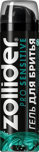 

Гель для бритья Zollider Профессиональный для чувствительной кожи (Pro Sensitive) 200 мл