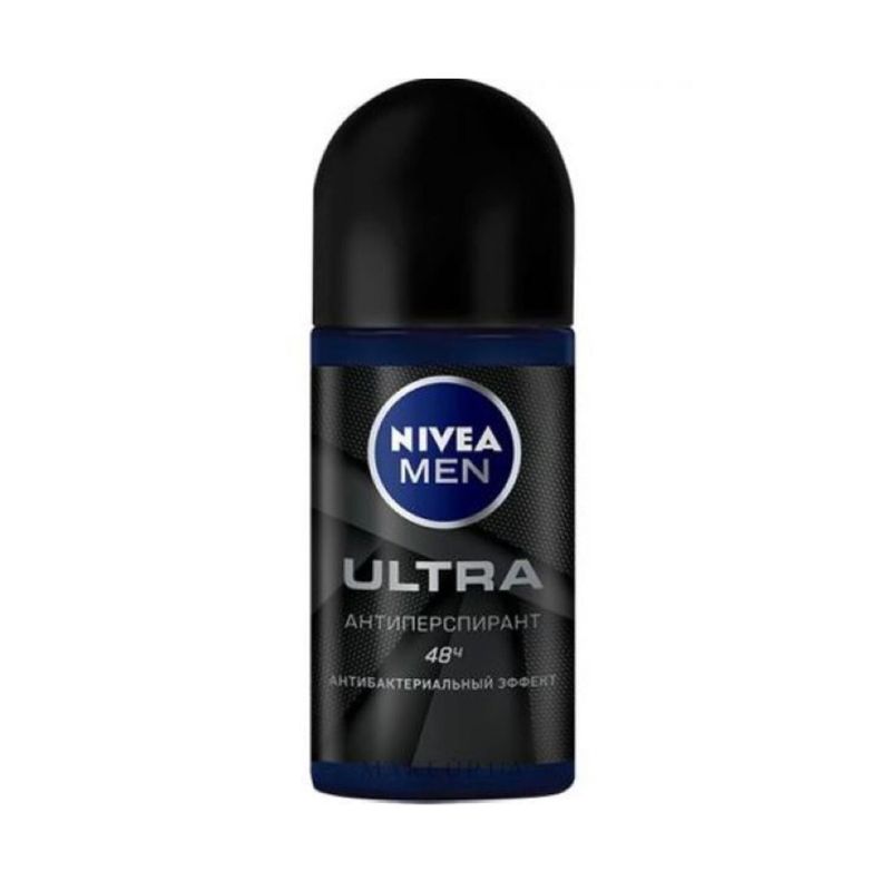 

Антиперспирант Nivea Men Ultra Антибактериальный эффект мужской, 50 мл