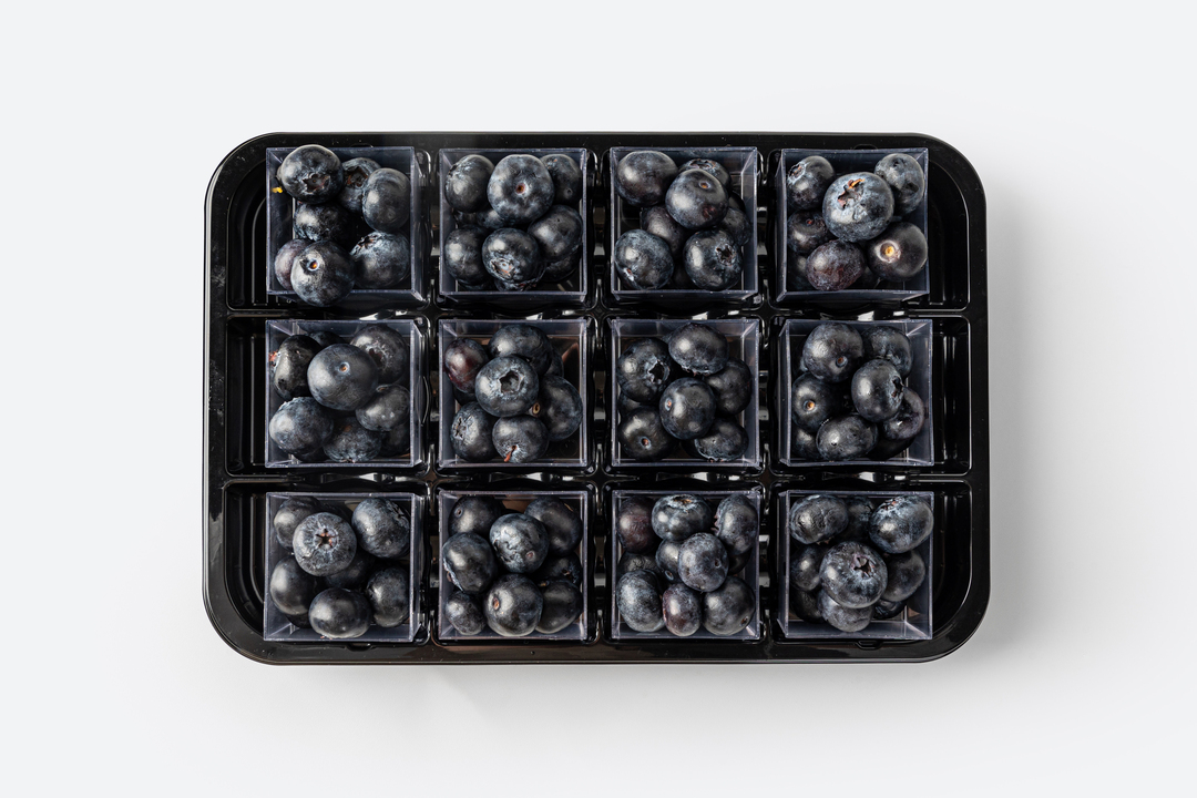 

Фруктовый сет ВкусВилл голубика 12 контейнеров х 50 г