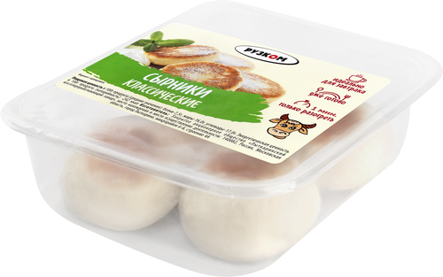 

Сырники Рузком Классические 220 г