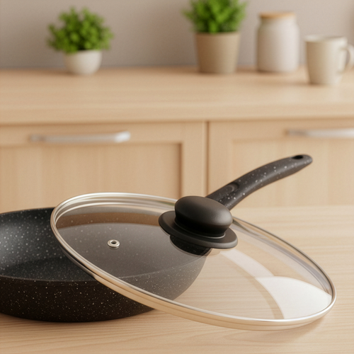 

Крышка ОТЛИЧНАЯ ЦЕНА/365 ДНЕЙ 28см стекло Арт. КС-GTL28110/Л