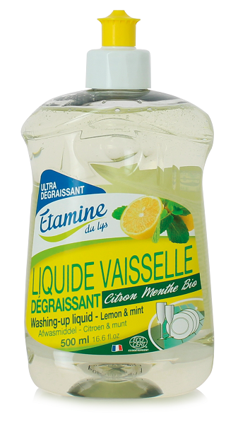 

Средство Etamine du lys Лимон мята для мытья посуды 500 мл