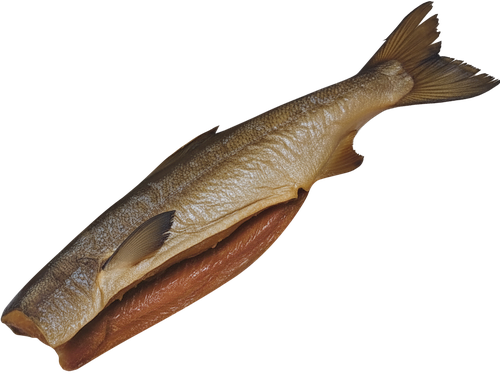 

Горбуша холодного копчения Лента Fresh тушка вес