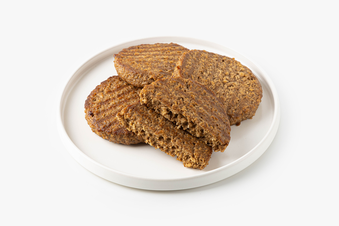 

Котлеты для бургера ВкусВилл растительные заморозка 400 г