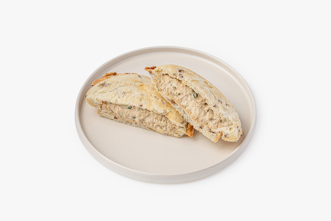 

Покет-сэндвич ВкусВилл с тунцом и яйцом на хлебе с семечками 120 г