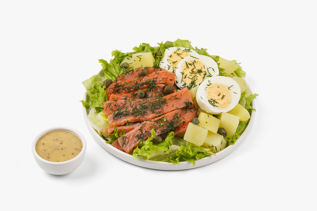 

Салат ВкусВилл Норвежский 450 г