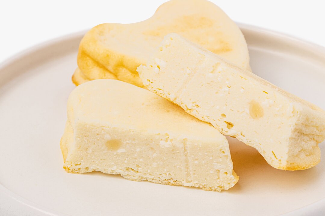 

Мини сырники ВкусВилл Классика фигурные Сердца 100 г