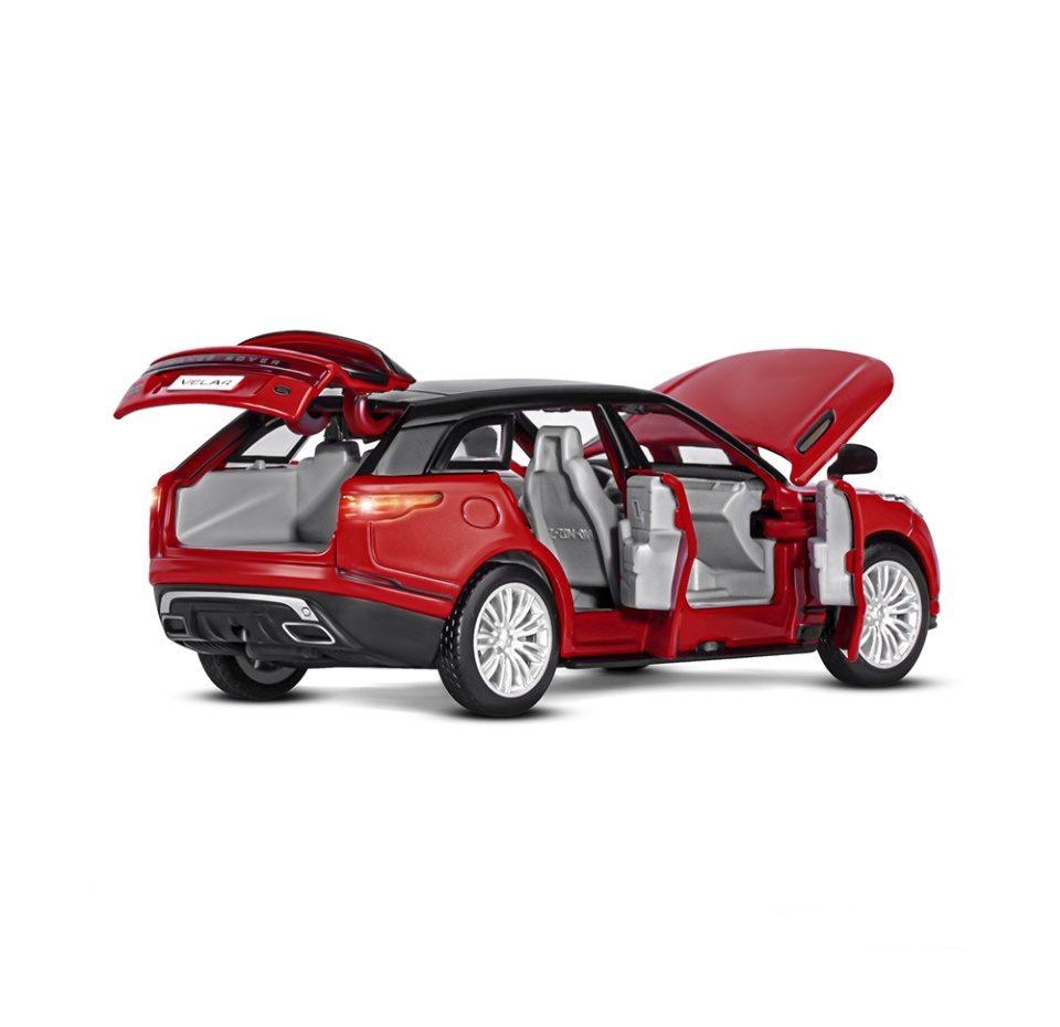 

Машинка металлическая Автопанорама 1:32 Range Rover Velar красный