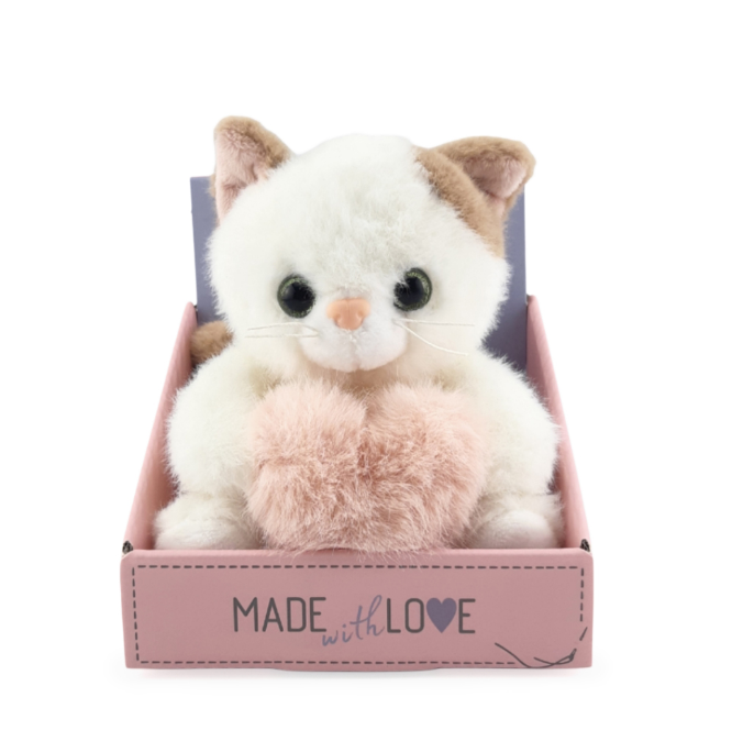 

Игрушка мягкая Плюшленд Котёнок Китти