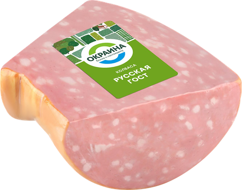 

Колбаса вареная Окраина Русская вес