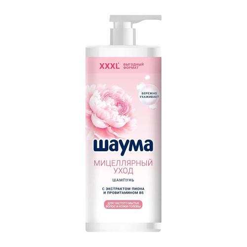 

Шампунь для волос Шаума Мицеллярный Уход 1000 мл