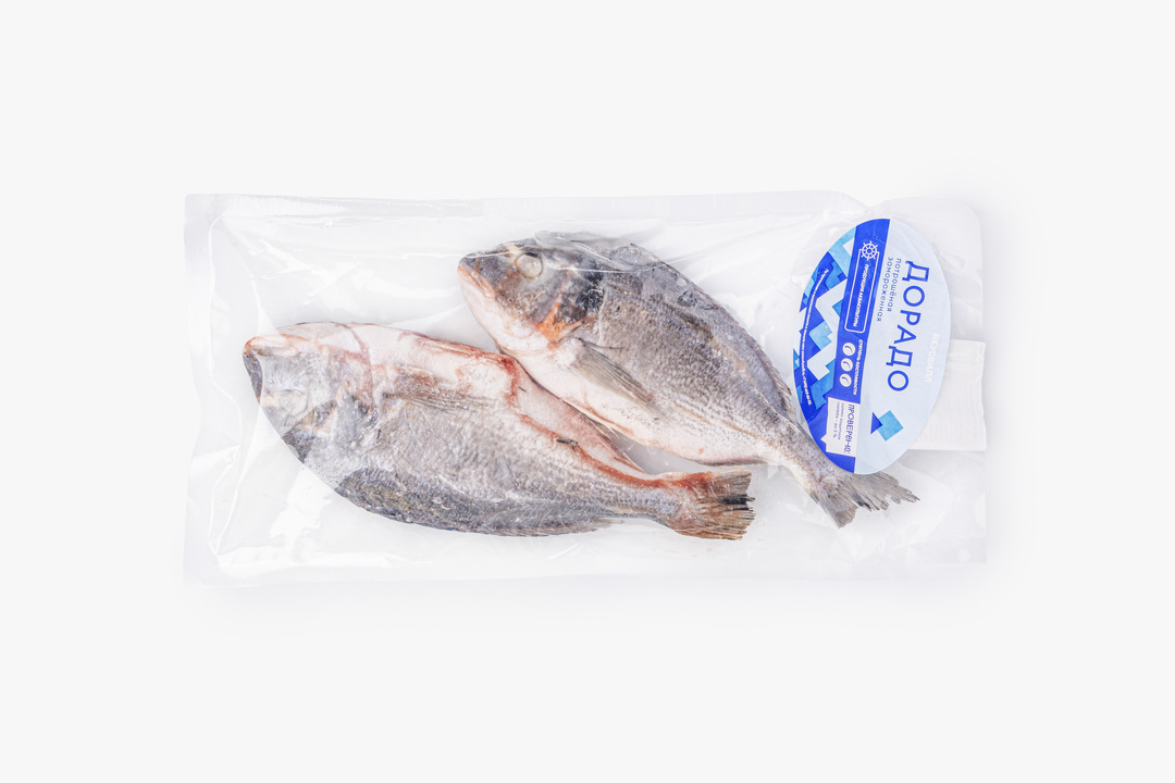 

Дорадо ВкусВилл потрошеная замороженная 600 г