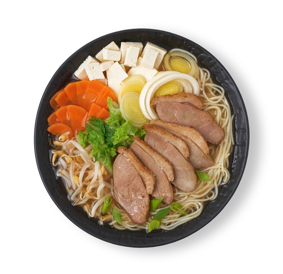 

Азиатский суп Азбука Вкуса Taste Of с мясом утёнка 255 г