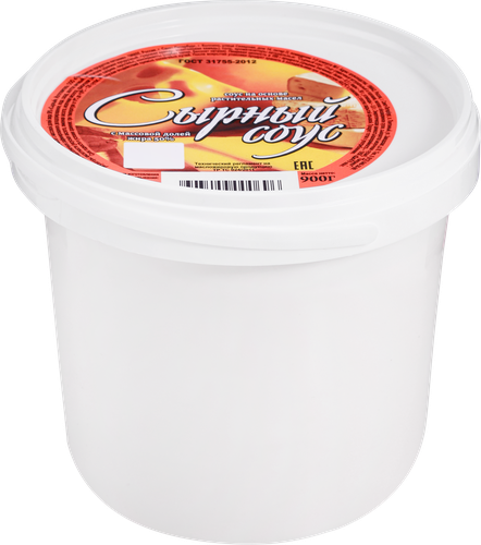 

Соус Царский Сырный 50% ведро 900 г