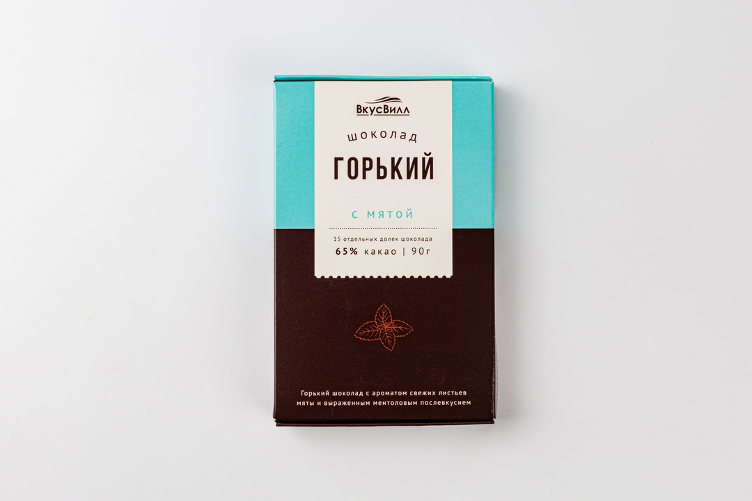 

Шоколад горький с мятой
