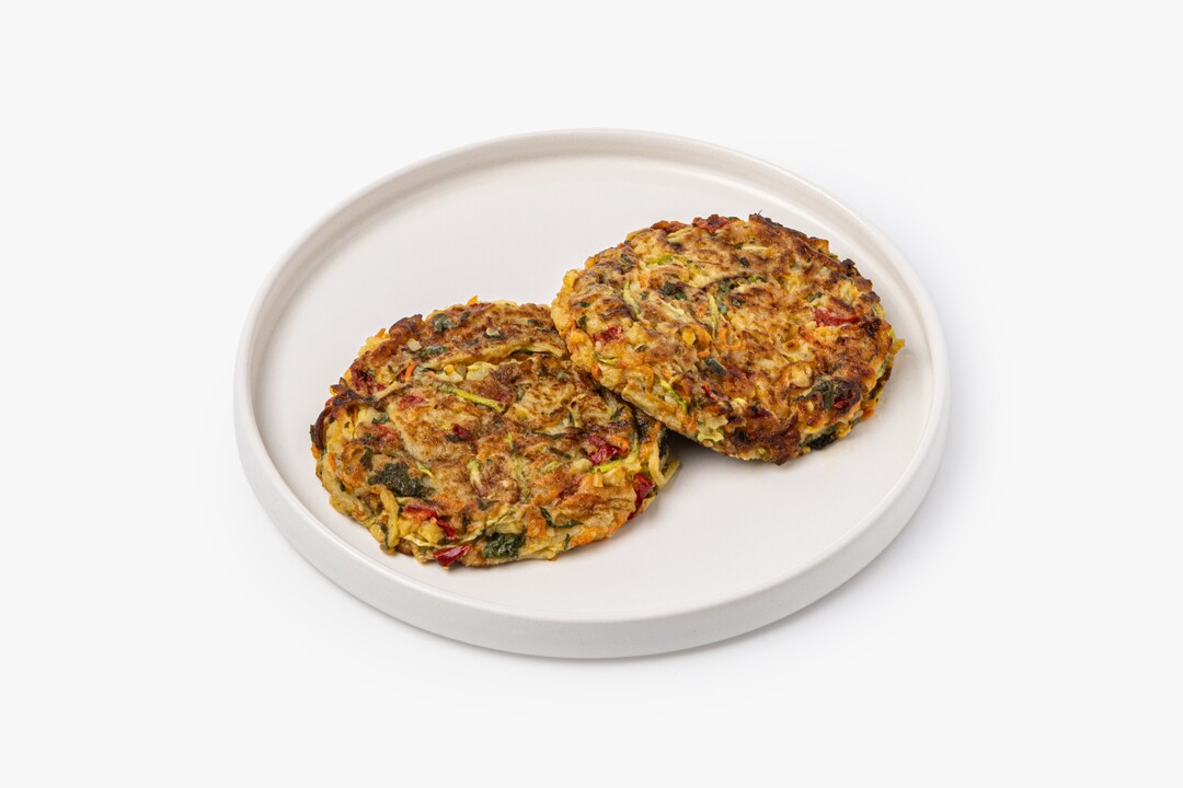 

Драники ВкусВилл овощные 2 шт. 200 г