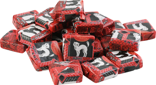 

Ирис Красный Октябрь Кис-кис вес