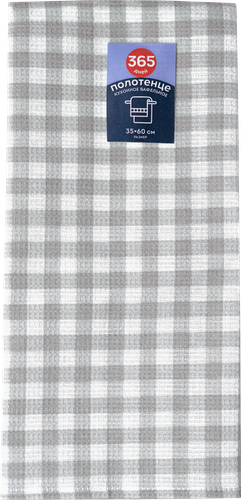 

Полотенце 365 дней Сияние весны вафельное кухонное 35 x 60 см